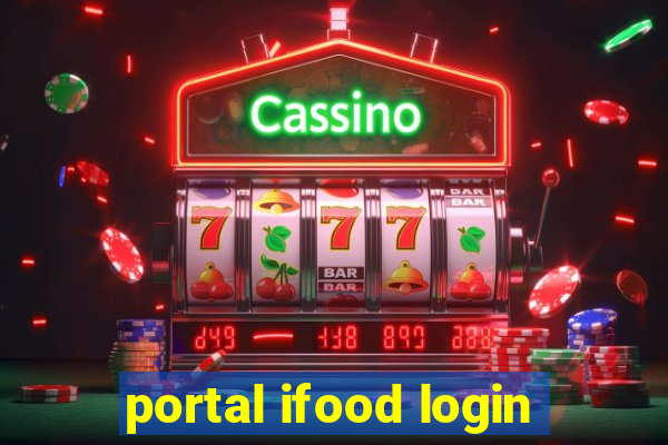 portal ifood login